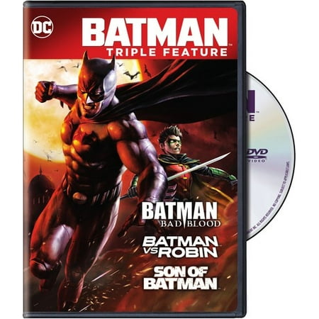 Batman Bad Blood Triple Feature (DVD)