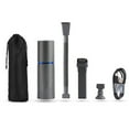 thumbnail image 2 of Mini Vacuum, Air Duster and Hand Pump 3 In 1, Small Cordless Handheld Vacuum, USB Rechargeable, Easy To Clean Desktop, Keyboard, Drawer, Car Interior and Other Crevices, 2 of 9