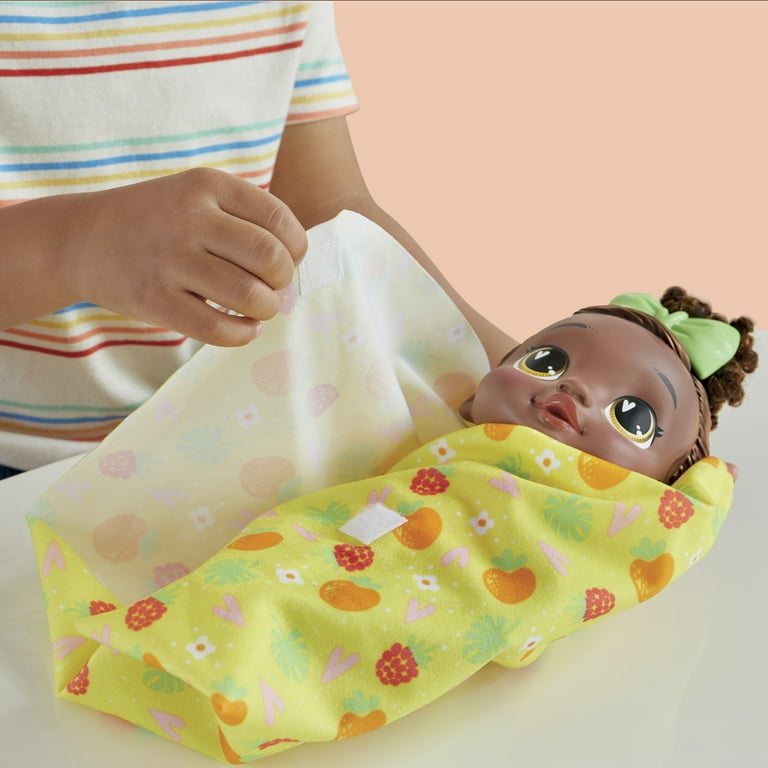 Free Shipping! Baby Alive Water Baby Doll with Shampoo Snuggle