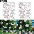 thumbnail image 5 of DQrwqpou Películas para Ventanas 3D Electrostáticas  Calcomanías Creativas Y Elegantes para Ventanas  Reutilizables (mariposa), 5 of 5
