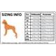 thumbnail image 2 of Collar reflectante ajustable para perros, nailon resistente, collares acolchados y cómodos para mascotas (naranja, S), 2 of 4