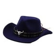 thumbnail image 1 of Sombrero de vaquero Salvador para Mujer Verano Protección Solar, 1 of 9
