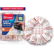 O-Cedar EasyWring Spin Mop & Bucket System with 1 Deep Clean Refill (Variety Pack)