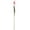 Pink, variant on Lifelike Tulip 47cm Silk Flower Stem with Single Leaf Low Maintenance Floral Accent for Daily Home and Event Display, Artificial Tulip with Leaf, Wedding Silk Flower