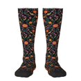 thumbnail image 1 of Balery Mexican Flower And Birds Calcetines novedosos Calcetines deportivos Calcetines hasta la rodilla Calcetines de algodón Calcetines originales y geniales, 1 of 6