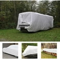 thumbnail image 6 of LUVCMFT 12*16ft Tarps Heavy Duty Thick Waterproof Poly Canopy White Shelter Cover 12 Mil Tarpaulin, 6 of 8