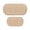 Khaki, variant on 2 Pcs Memorys Foam Bath Mat Cobblestones Bathroom Rugs Super Water Absorbent Bath Mats for Bathroom Machines Washable Quick Dry Bath Rugs (Khaki)