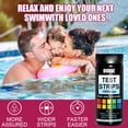 thumbnail image 2 of 7-in-1 Swim Pool Spa Water Test Strips Household PH Test Paper, 2 of 8