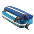 thumbnail image 1 of Coofit Pencil Bag Large Capacity Mix Color Zipper Makeup Bag Pen Bag Stationery Bag, 1 of 9
