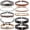 Style G, variant on 10 count Leather Cowboy Hat Bands for Men Women /Fedora/Panama Hat Belts Cowgirl Hatbands Cowboy Hand Made