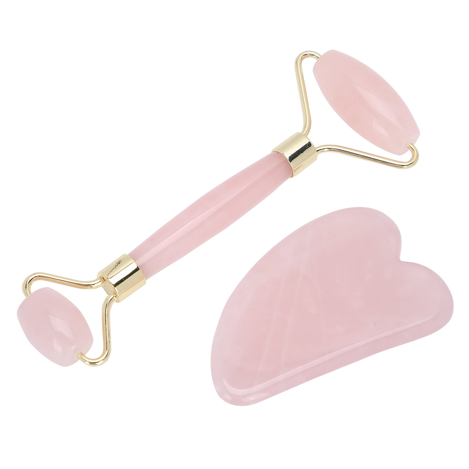 Face Roller Massager Dual Head Natural Roller Massage Tool for Face Arm Back Waist2#