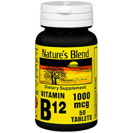 Mélange de nature vitamine B12 1000 - 50 comprimés mcg ct
