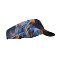 thumbnail image 1 of Balery Night Sky Turtle Gorra deportiva con visera ajustable para mujer y hombre (talla única), 1 of 7