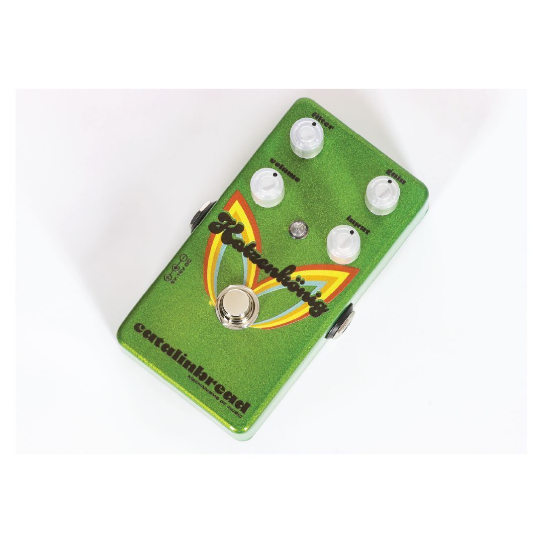 Catalinbread Katzenkonig Fuzz Pedal - Walmart.com