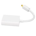 thumbnail image 4 of Optical Fiber Sound Cord, Optical Cable Splitter Flexible Stable Small 1 In 2 Out  For Computer For DVD White, 4 of 8