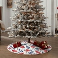 thumbnail image 4 of Sikiie Forest Mushrooms1 Christmas Tree Skirt, Christmas Tree Decorations, Christmas Decor, Tree Mat Decoration(30-48IN)-48", 4 of 6