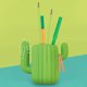 thumbnail image 4 of Portalápices Organizador magnético de cactus, verde, 13*13*12 cm, 4 of 4
