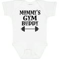 thumbnail image 3 of Inktastic Mommy Gym Buddy Workout Boys or Girls Baby Bodysuit, 3 of 5