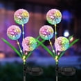 thumbnail image 3 of Luces de ambiente FLhrweasw diente de león 36LED 2 modos 3 piezas, 3 of 4