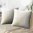 thumbnail image 3 of LALILO Throw Pillow Covers Four Popular Primitive Retro Shabby Cushion Cover 18" x 18", 2 Pack, 3 of 6