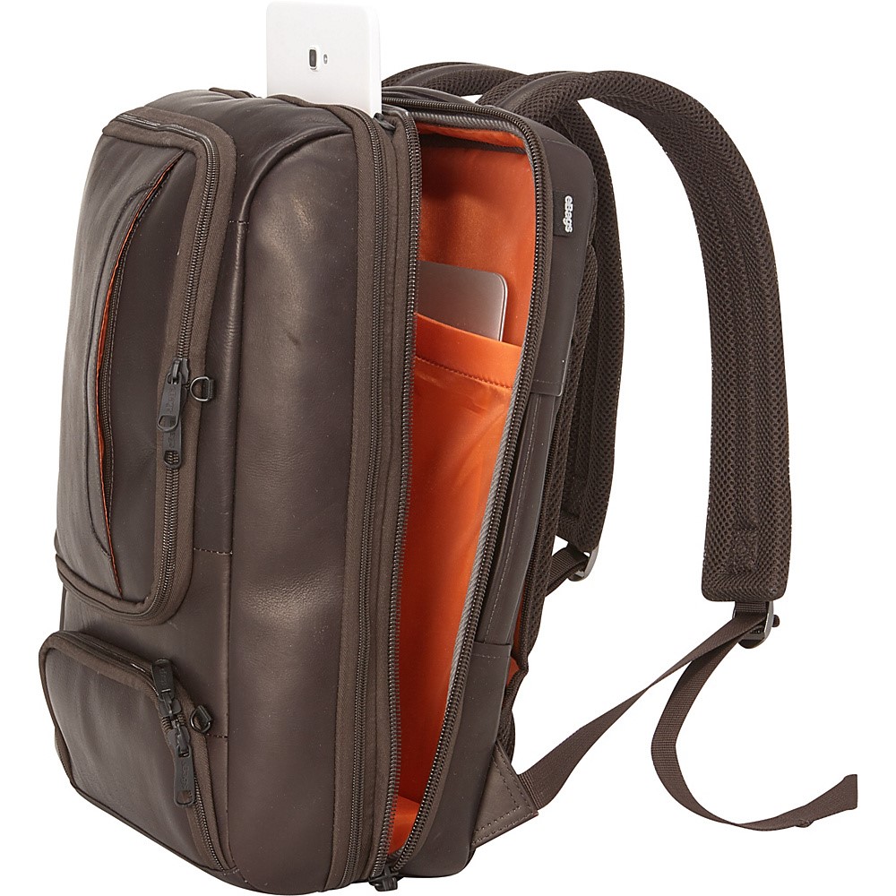 ebags leather backpack