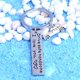 thumbnail image 2 of Llavero Drive I Need U Here with Me Keyring para papá / esposo / novio 03 Hugo Conduzca el llavero seguro, 2 of 8