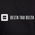 thumbnail image 3 of CafePress - Delta Tau Delta White Signature Sweatshirt - Pullover Hoodie, Classic, Comfortable Hooded Sweatshirt, 3 of 4