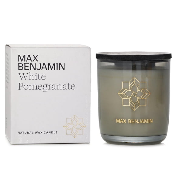 Vela Max Benjamin Granada Blanca 210g Cera Natural