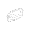 Genuine OE GM Exterior Door Handle - 19245503