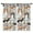 Cavalier King Charles, variant on Blackout Kids Curtains,Chihuahua and Flower Florals Childrens Insulated Curtains Set Of 2,Bedroom Essentials,Toddler Room Decor 42"x54"(106x137cm)