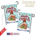 thumbnail image 3 of Breeze Decor BD-XM-G-114151-IP-BO-DS02-US Christmas Gingerbread House Winter - Seasonal Christmas Impressions Decorative Vertical Garden Flag - 13 x 18.5 in., 3 of 4