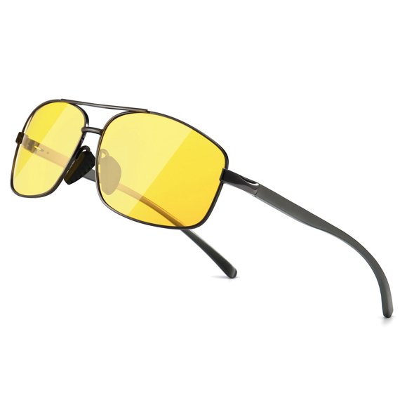 Gafas de Sol Polarizadas SUNGAIT SGT458YS-QKHP para Visión Nocturna