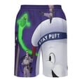 thumbnail image 4 of Ghostbusters Stay Puft Film Short Sweatpants Summer Daily Cozy Lounge Shorts 3D Printed Beach Shorts Sweatpants With Drawstring And Pockets, 4 of 6