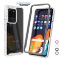 thumbnail image 1 of Galaxy S20 5G Case, Phone Case Cover for Samsung S20 S20 5G Full-Body Rugged Transparent Clear Back Bumper Cases Cover for Samsung Galaxy S20 5G Case (2020) 6.2", 1 of 8