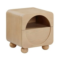 TOV Furniture Moonrise Natural Ash Nightstand