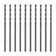 thumbnail image 1 of Uxcell Brocas de Acero de Alta Velocidad de 3/64", Broca de Torneado HSS M35 con Vástago Recto Redondo de 3/64", Madera, 10 piezas, 1 of 7
