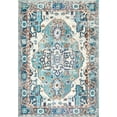 thumbnail image 2 of nuLOOM Corbett Vintage Boho Area Rug, 10' x 14', Blue, 2 of 2