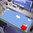thumbnail image 1 of Tapis de jeu en caoutchouc non ald-ald, clavier d'ordinateur, sous-tapis de bureau, clavier d'ordinateur, joueur de jeu, tapis PC, S-SnoAmendements, Kawaii, 1 of 3