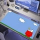 thumbnail image 2 of Tapis de jeu en caoutchouc non ald-ald, clavier d'ordinateur, sous-tapis de bureau, clavier d'ordinateur, joueur de jeu, tapis PC, S-SnoAmendements, Kawaii, 2 of 4