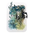 thumbnail image 1 of caja de flores secas mixtas reales para joyería de resina, plantas secas, flores prensadas, 1 of 5
