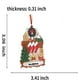 thumbnail image 4 of Adorno navideño Adorno navideño personalizado Adorno navideño colgante para árbol de Navidad Regalos de bricolaje para Navidad, 4 of 4