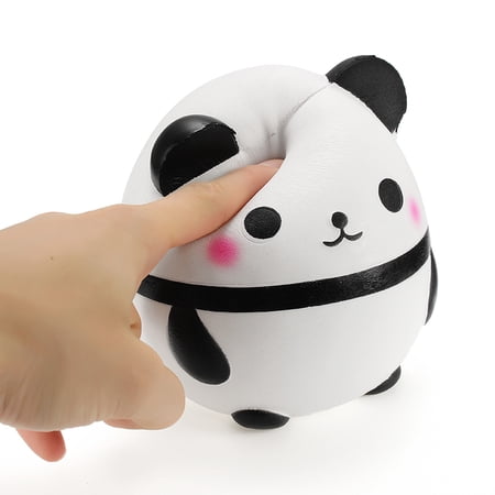 Kawaii Jumbo 14cm Cute Panda Squishies squishy Slow Rising Kids Toys Doll Stress Relief Toy Christmas Gift