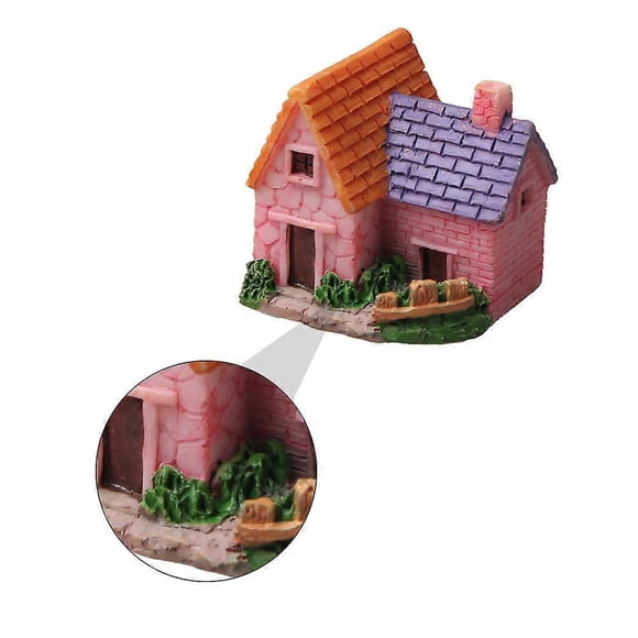 Mini House Decoration, and Harmless, Perfect for Balcony Arrangements