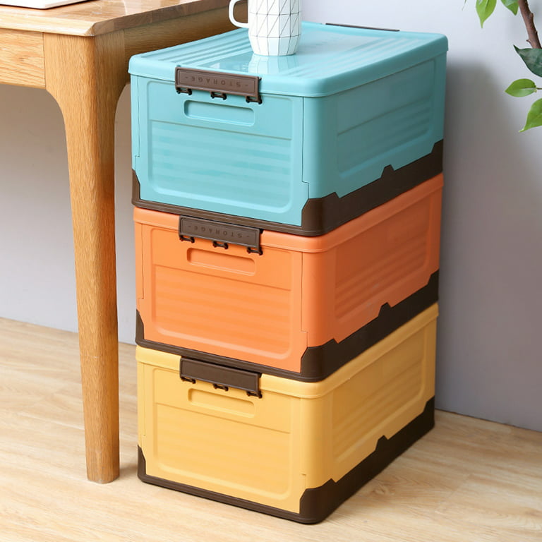 F3-551 Household Plastic Vehicle Storage Box Foldable Trunk Storage Box  Plastic Containers For Books, Toys, Clothes - Buy F3-551 Household Plastic Vehicle  Storage Box Foldable Trunk Storage Box Plastic Containers For Books