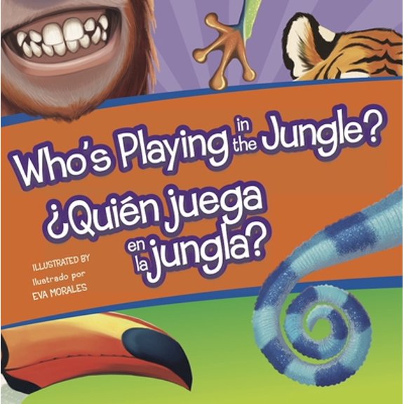 Pre-Owned Mul-Whos Playing in the Jungle (Board book) 1635603544 9781635603545