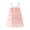 r-314Pink107, variant on MEZZALL Toddler Girls Sleeveless Star Sequin Spaghetti Dress Dance Party Dresses Lovely Kids Crew Neck Solid Color Child Sundress