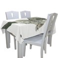 thumbnail image 2 of EREHome Owl Tablecloth 60x84 inches, 2 of 4