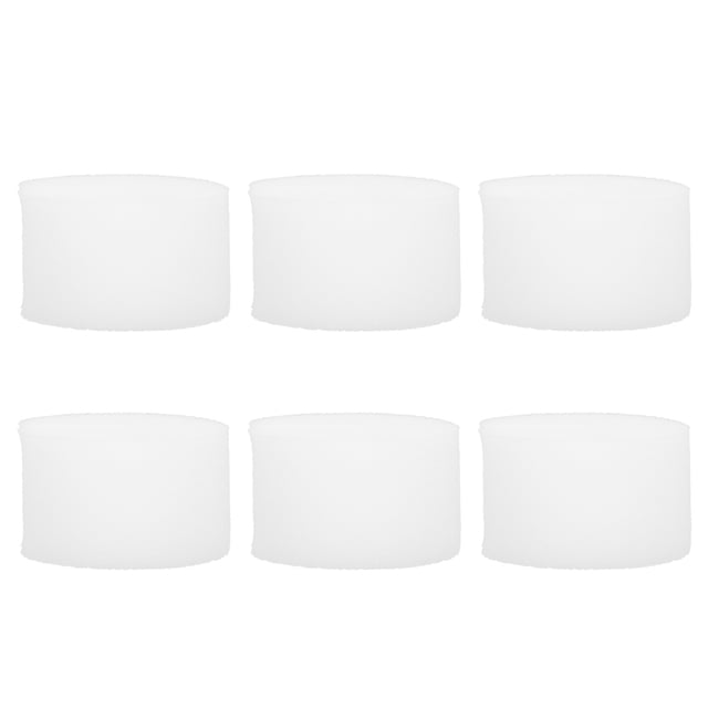 Gupbes 100Pcs 50mmx30mm Y‑Shape Hydroponic Sponge Planting Seedling Sponge For Soilles.