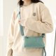 thumbnail image 1 of Bolsos cruzados Bolso de teléfono móvil de moda Bolso ligero de compras para madre (verde) Sywqhk Para Estrenar, 1 of 5
