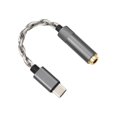 thumbnail image 1 of Type C to 4.4mm Headphone Adapter CX31993 32bit 384KHz Audio Decoding Cable Amp Adapter, 1 of 5